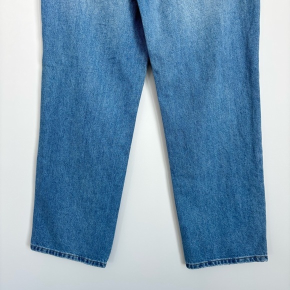 BlankNYC Baxter Ribcage Straight Leg Distressed Jeans 25 - Picture 10 of 14